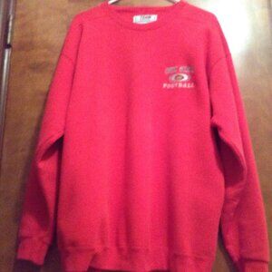 Ohio State Football Mens size XL embroidered sweatshirt